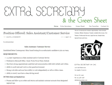 Tablet Screenshot of extrasecretary.com